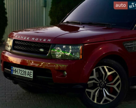 Червоний Ленд Ровер Range Rover Sport, об'ємом двигуна 5 л та пробігом 165 тис. км за 9999 $, фото 12 на Automoto.ua
