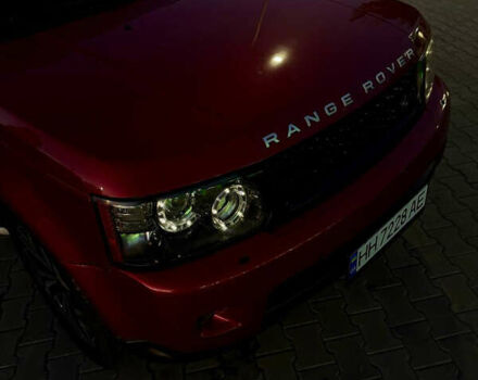 Красный Ленд Ровер Рендж Ровер Спорт, объемом двигателя 5 л и пробегом 165 тыс. км за 11500 $, фото 5 на Automoto.ua
