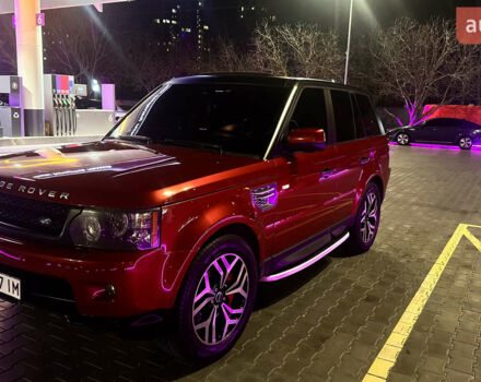 Червоний Ленд Ровер Range Rover Sport, об'ємом двигуна 5 л та пробігом 165 тис. км за 9999 $, фото 39 на Automoto.ua