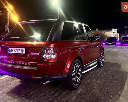 Червоний Ленд Ровер Range Rover Sport, об'ємом двигуна 5 л та пробігом 165 тис. км за 9999 $, фото 44 на Automoto.ua