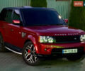 Червоний Ленд Ровер Range Rover Sport, об'ємом двигуна 5 л та пробігом 165 тис. км за 9999 $, фото 8 на Automoto.ua