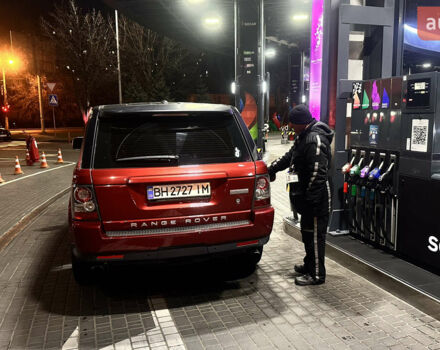 Червоний Ленд Ровер Range Rover Sport, об'ємом двигуна 5 л та пробігом 165 тис. км за 9999 $, фото 33 на Automoto.ua
