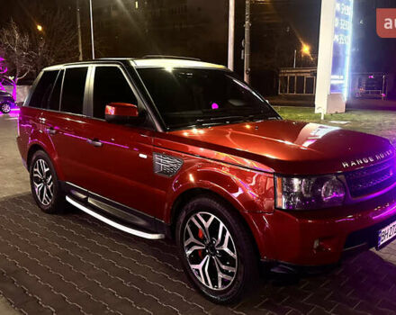 Красный Ленд Ровер Рендж Ровер Спорт, объемом двигателя 5 л и пробегом 165 тыс. км за 11500 $, фото 42 на Automoto.ua