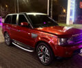 Красный Ленд Ровер Рендж Ровер Спорт, объемом двигателя 5 л и пробегом 165 тыс. км за 11500 $, фото 42 на Automoto.ua