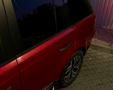 Красный Ленд Ровер Рендж Ровер Спорт, объемом двигателя 5 л и пробегом 165 тыс. км за 11500 $, фото 11 на Automoto.ua