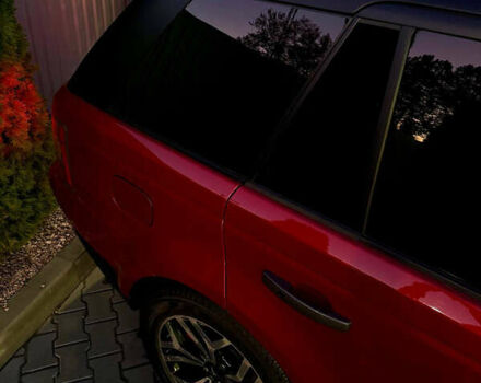 Красный Ленд Ровер Рендж Ровер Спорт, объемом двигателя 5 л и пробегом 165 тыс. км за 11500 $, фото 15 на Automoto.ua