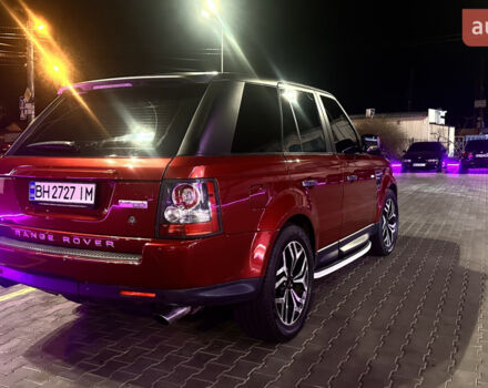 Червоний Ленд Ровер Range Rover Sport, об'ємом двигуна 5 л та пробігом 165 тис. км за 9950 $, фото 44 на Automoto.ua