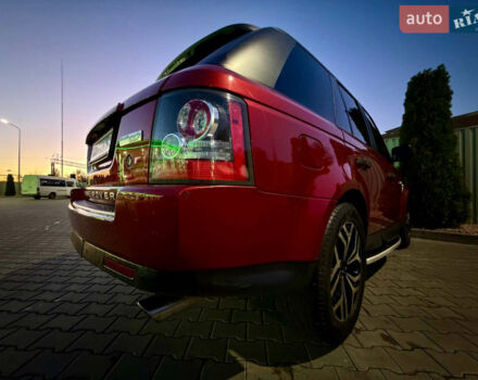 Червоний Ленд Ровер Range Rover Sport, об'ємом двигуна 5 л та пробігом 165 тис. км за 9999 $, фото 21 на Automoto.ua