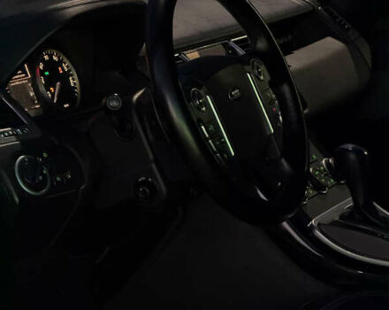 Красный Ленд Ровер Рендж Ровер Спорт, объемом двигателя 5 л и пробегом 165 тыс. км за 11500 $, фото 25 на Automoto.ua