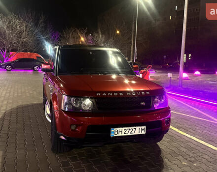 Червоний Ленд Ровер Range Rover Sport, об'ємом двигуна 5 л та пробігом 165 тис. км за 9999 $, фото 41 на Automoto.ua