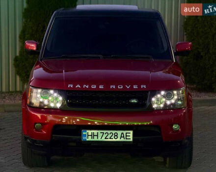 Красный Ленд Ровер Рендж Ровер Спорт, объемом двигателя 5 л и пробегом 165 тыс. км за 11500 $, фото 9 на Automoto.ua