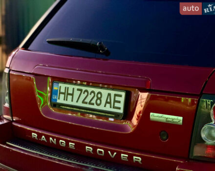 Червоний Ленд Ровер Range Rover Sport, об'ємом двигуна 5 л та пробігом 165 тис. км за 9999 $, фото 22 на Automoto.ua