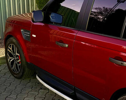 Красный Ленд Ровер Рендж Ровер Спорт, объемом двигателя 5 л и пробегом 165 тыс. км за 11500 $, фото 23 на Automoto.ua