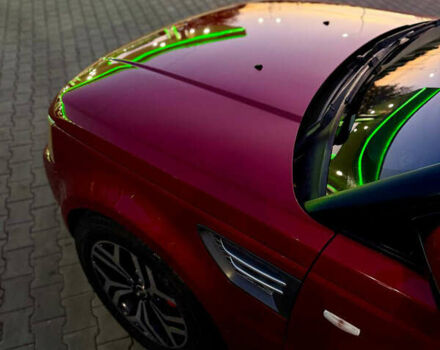 Красный Ленд Ровер Рендж Ровер Спорт, объемом двигателя 5 л и пробегом 165 тыс. км за 11500 $, фото 6 на Automoto.ua