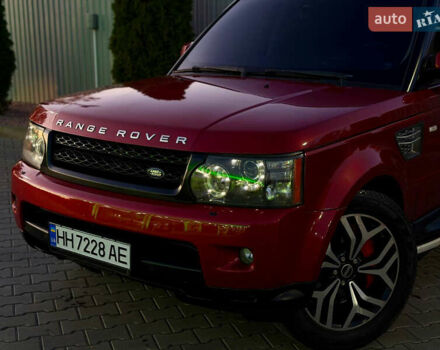 Красный Ленд Ровер Рендж Ровер Спорт, объемом двигателя 5 л и пробегом 165 тыс. км за 11500 $, фото 2 на Automoto.ua