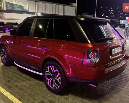 Красный Ленд Ровер Рендж Ровер Спорт, объемом двигателя 5 л и пробегом 165 тыс. км за 11500 $, фото 45 на Automoto.ua