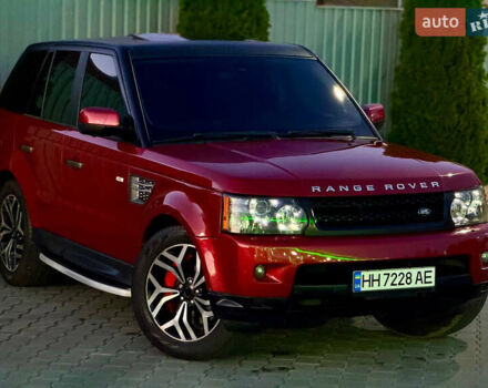 Красный Ленд Ровер Рендж Ровер Спорт, объемом двигателя 5 л и пробегом 165 тыс. км за 11500 $, фото 8 на Automoto.ua