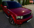 Червоний Ленд Ровер Range Rover Sport, об'ємом двигуна 5 л та пробігом 165 тис. км за 9950 $, фото 13 на Automoto.ua