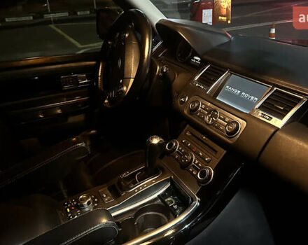 Красный Ленд Ровер Рендж Ровер Спорт, объемом двигателя 5 л и пробегом 165 тыс. км за 11500 $, фото 53 на Automoto.ua