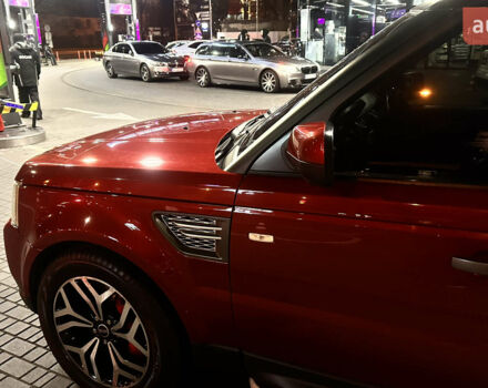 Червоний Ленд Ровер Range Rover Sport, об'ємом двигуна 5 л та пробігом 165 тис. км за 9999 $, фото 34 на Automoto.ua