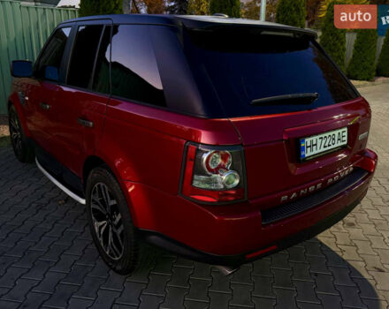 Червоний Ленд Ровер Range Rover Sport, об'ємом двигуна 5 л та пробігом 165 тис. км за 9999 $, фото 17 на Automoto.ua