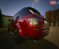 Червоний Ленд Ровер Range Rover Sport, об'ємом двигуна 5 л та пробігом 165 тис. км за 9950 $, фото 20 на Automoto.ua