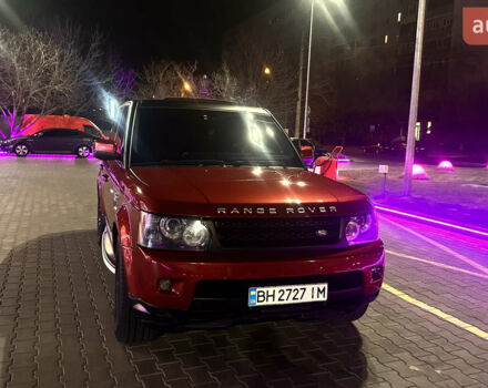 Червоний Ленд Ровер Range Rover Sport, об'ємом двигуна 5 л та пробігом 165 тис. км за 9999 $, фото 40 на Automoto.ua