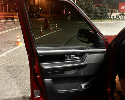 Красный Ленд Ровер Рендж Ровер Спорт, объемом двигателя 5 л и пробегом 165 тыс. км за 11500 $, фото 48 на Automoto.ua