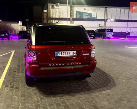 Червоний Ленд Ровер Range Rover Sport, об'ємом двигуна 5 л та пробігом 165 тис. км за 9999 $, фото 46 на Automoto.ua
