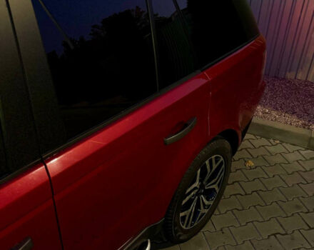 Червоний Ленд Ровер Range Rover Sport, об'ємом двигуна 5 л та пробігом 165 тис. км за 9999 $, фото 11 на Automoto.ua