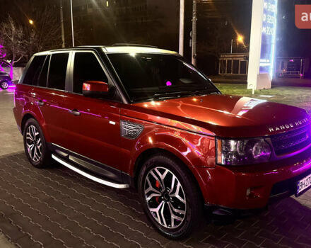 Червоний Ленд Ровер Range Rover Sport, об'ємом двигуна 5 л та пробігом 165 тис. км за 9999 $, фото 42 на Automoto.ua