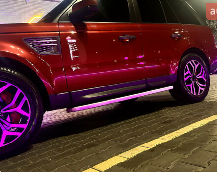 Червоний Ленд Ровер Range Rover Sport, об'ємом двигуна 5 л та пробігом 165 тис. км за 9999 $, фото 38 на Automoto.ua