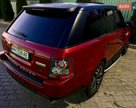 Красный Ленд Ровер Рендж Ровер Спорт, объемом двигателя 5 л и пробегом 165 тыс. км за 11500 $, фото 19 на Automoto.ua