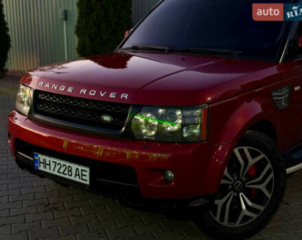 Червоний Ленд Ровер Range Rover Sport, об'ємом двигуна 5 л та пробігом 165 тис. км за 9999 $, фото 2 на Automoto.ua