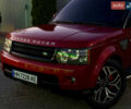 Червоний Ленд Ровер Range Rover Sport, об'ємом двигуна 5 л та пробігом 165 тис. км за 9999 $, фото 2 на Automoto.ua