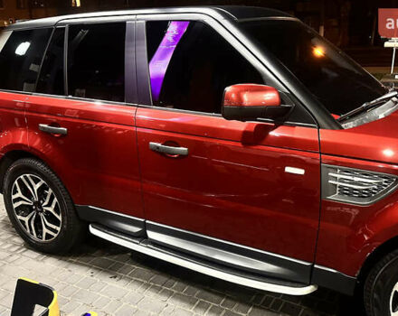 Красный Ленд Ровер Рендж Ровер Спорт, объемом двигателя 5 л и пробегом 165 тыс. км за 11500 $, фото 35 на Automoto.ua