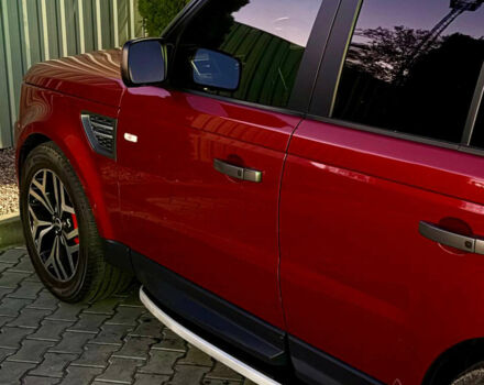 Червоний Ленд Ровер Range Rover Sport, об'ємом двигуна 5 л та пробігом 165 тис. км за 9999 $, фото 23 на Automoto.ua