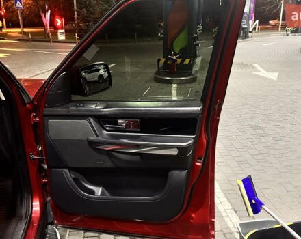 Червоний Ленд Ровер Range Rover Sport, об'ємом двигуна 5 л та пробігом 165 тис. км за 9999 $, фото 49 на Automoto.ua