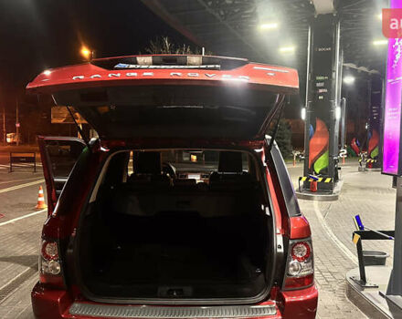 Красный Ленд Ровер Рендж Ровер Спорт, объемом двигателя 5 л и пробегом 165 тыс. км за 11500 $, фото 47 на Automoto.ua