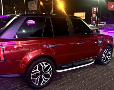 Червоний Ленд Ровер Range Rover Sport, об'ємом двигуна 5 л та пробігом 165 тис. км за 9999 $, фото 43 на Automoto.ua