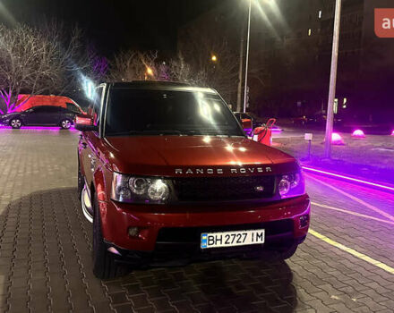 Красный Ленд Ровер Рендж Ровер Спорт, объемом двигателя 5 л и пробегом 165 тыс. км за 11500 $, фото 41 на Automoto.ua