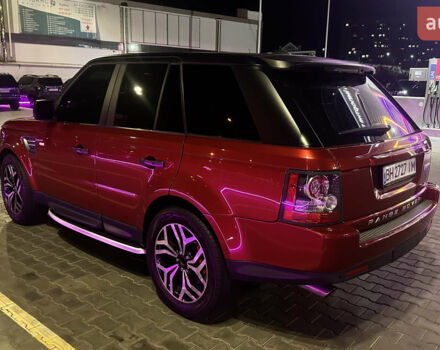 Червоний Ленд Ровер Range Rover Sport, об'ємом двигуна 5 л та пробігом 165 тис. км за 9999 $, фото 45 на Automoto.ua