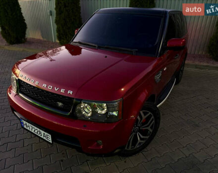 Красный Ленд Ровер Рендж Ровер Спорт, объемом двигателя 5 л и пробегом 165 тыс. км за 11500 $, фото 1 на Automoto.ua
