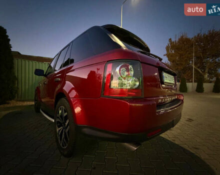 Красный Ленд Ровер Рендж Ровер Спорт, объемом двигателя 5 л и пробегом 165 тыс. км за 11500 $, фото 20 на Automoto.ua