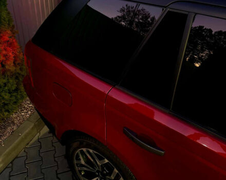 Червоний Ленд Ровер Range Rover Sport, об'ємом двигуна 5 л та пробігом 165 тис. км за 9999 $, фото 15 на Automoto.ua