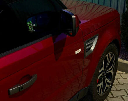 Красный Ленд Ровер Рендж Ровер Спорт, объемом двигателя 5 л и пробегом 165 тыс. км за 11500 $, фото 24 на Automoto.ua