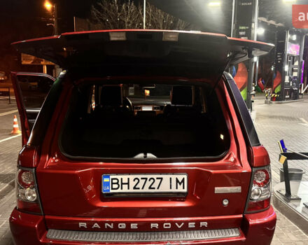 Червоний Ленд Ровер Range Rover Sport, об'ємом двигуна 5 л та пробігом 165 тис. км за 9999 $, фото 37 на Automoto.ua