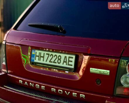 Красный Ленд Ровер Рендж Ровер Спорт, объемом двигателя 5 л и пробегом 165 тыс. км за 11500 $, фото 22 на Automoto.ua