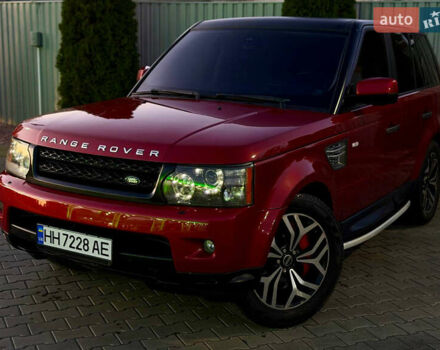 Красный Ленд Ровер Рендж Ровер Спорт, объемом двигателя 5 л и пробегом 165 тыс. км за 11500 $, фото 4 на Automoto.ua