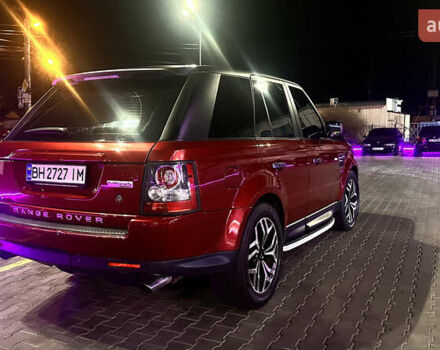 Красный Ленд Ровер Рендж Ровер Спорт, объемом двигателя 5 л и пробегом 165 тыс. км за 11500 $, фото 44 на Automoto.ua